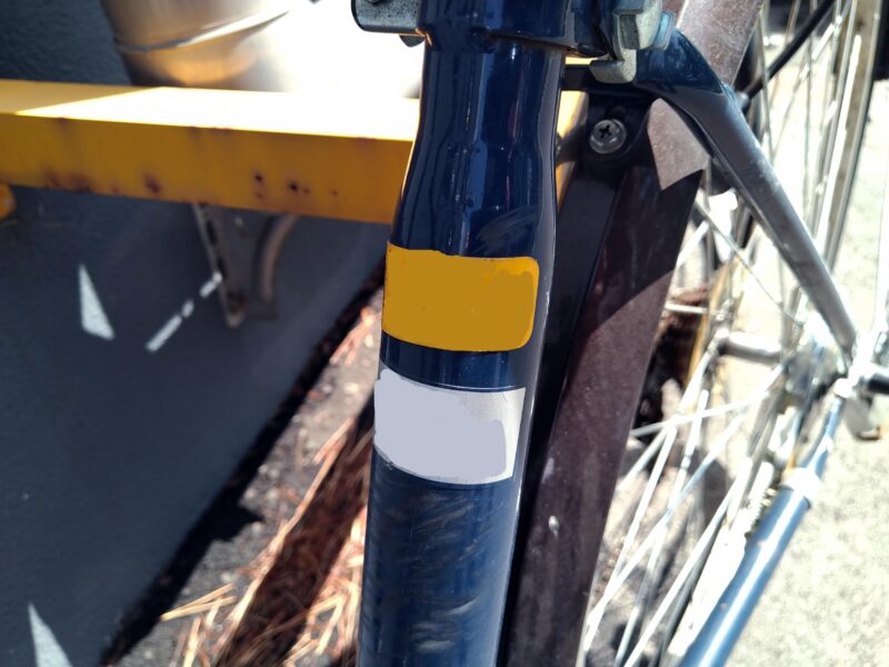 自転車の処分前に「防犯登録」の抹消を!【重要】