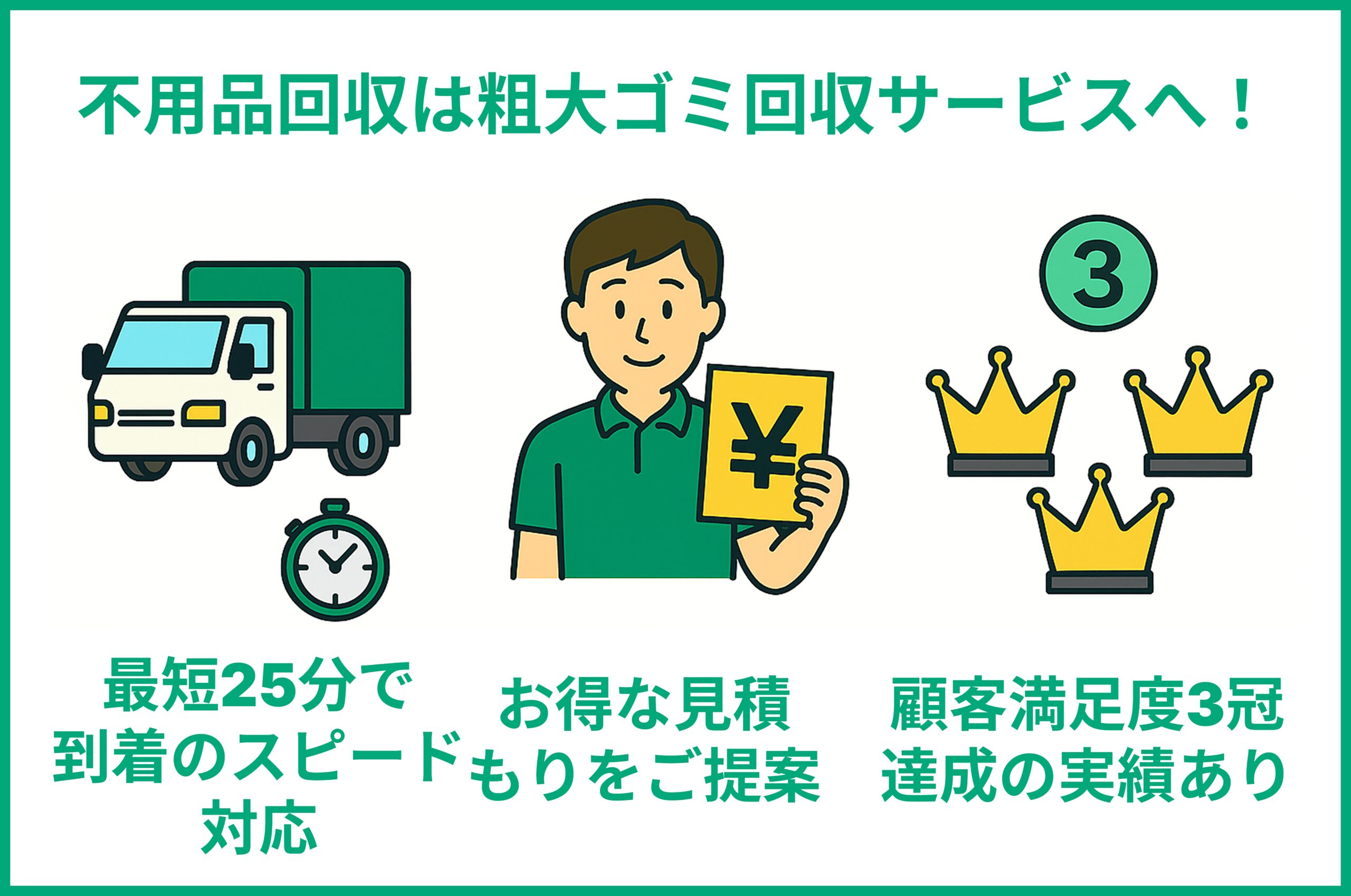 粗大ゴミ回収サービス