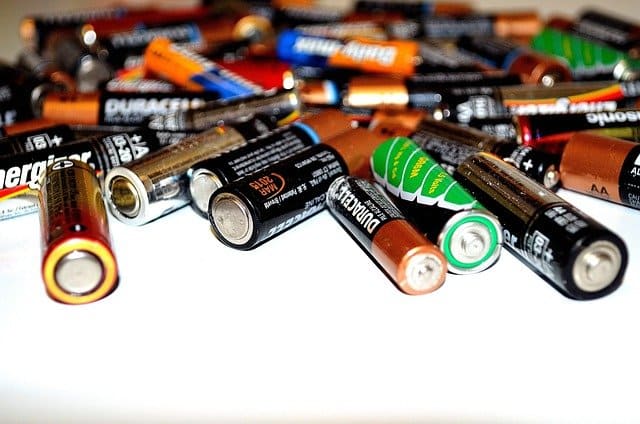 電池バッテリーを処分する手順