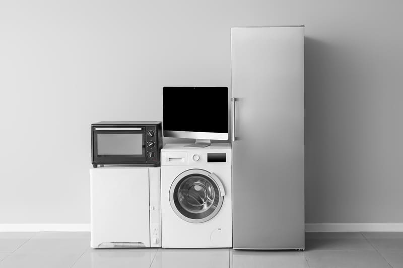 大型家電の処分方法　洗濯機・テレビ・冷蔵庫