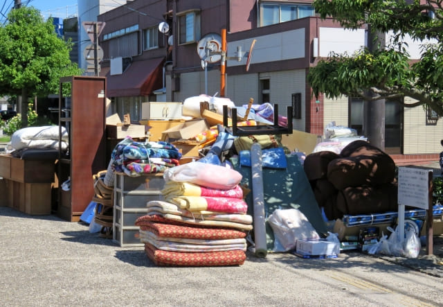 鶴見区 人気 粗大ごみ キャリーバッグ