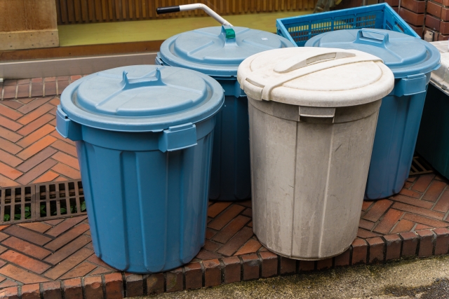 ペールボックスやポリバケツの捨て方はゴミ箱と同じ?