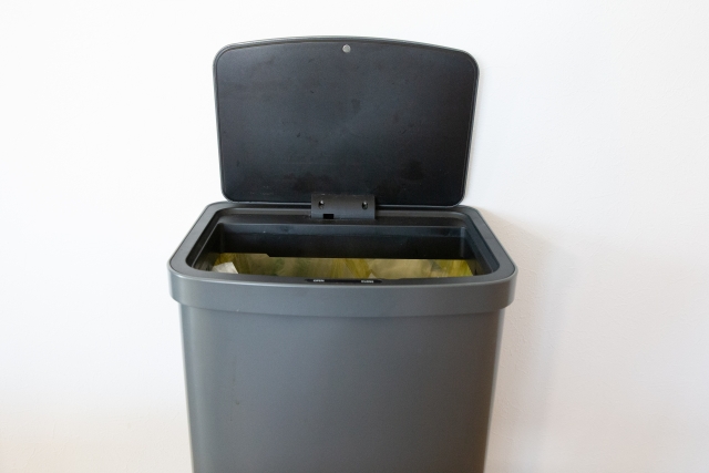 ゴミ箱を処分する際の注意点