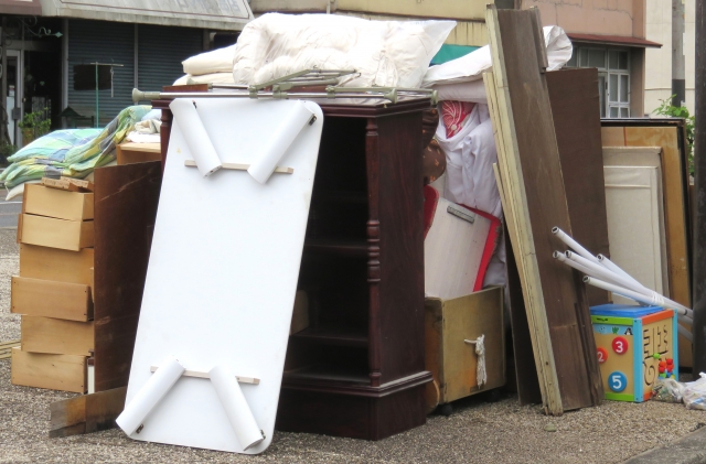 川越市の粗大ゴミ処理手数料の減免制度