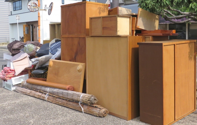 川越市の粗大ゴミ処分|戸別回収