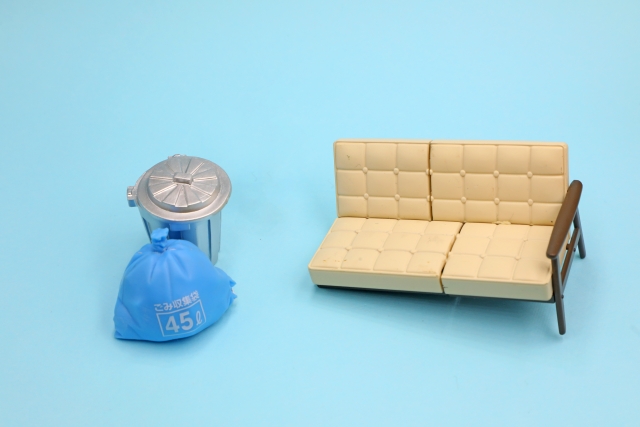 川越市の粗大ゴミ処分方法