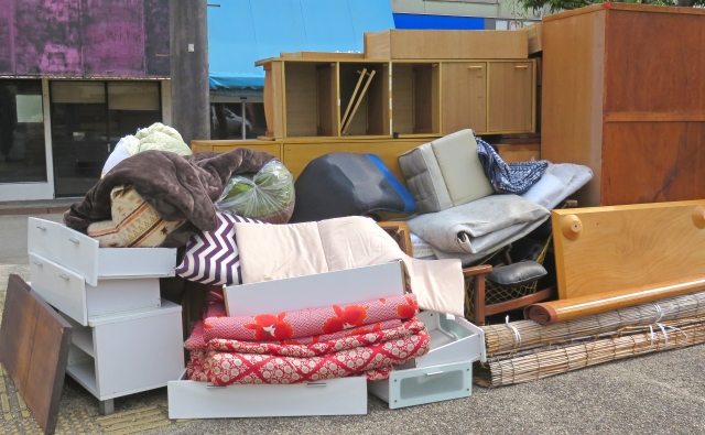 越谷市の粗大ゴミ処分|戸別回収