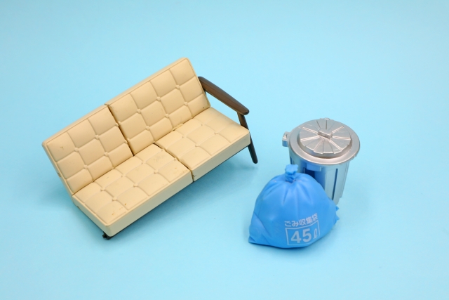 鎌ケ谷市の粗大ゴミ処分方法