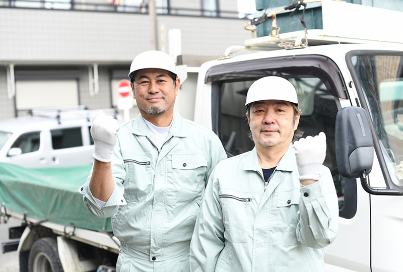 相模原市でゴミ屋敷の片付けを請け負っている専門業者