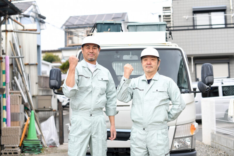 ゴミ屋敷の片付けに慣れたプロの専門業者たち