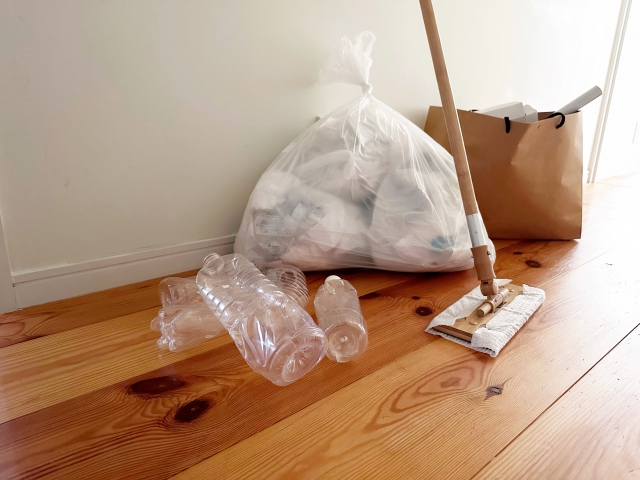 引越し前の部屋掃除はどこまですればいいか