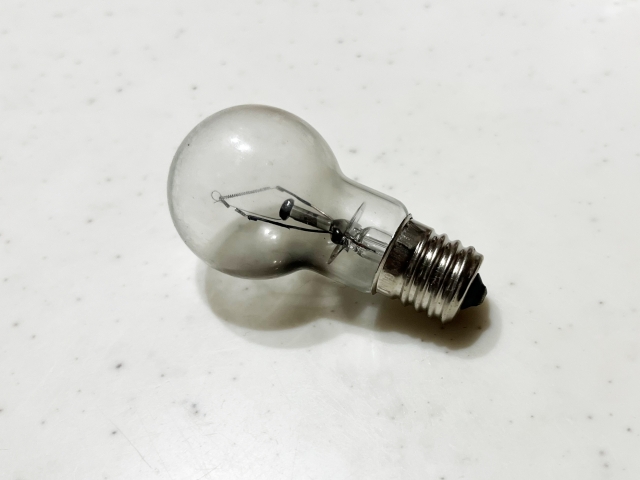 電球の正しい捨て方