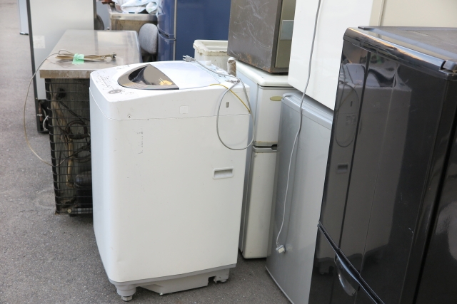 川崎市で洗濯機を処分する5つの方法