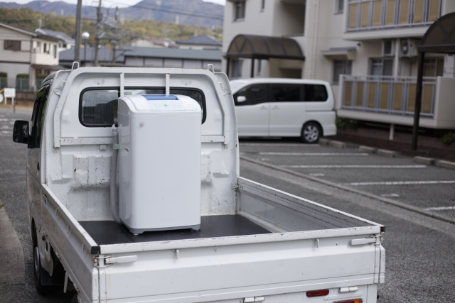 川崎市で洗濯機の無料回収はできない！