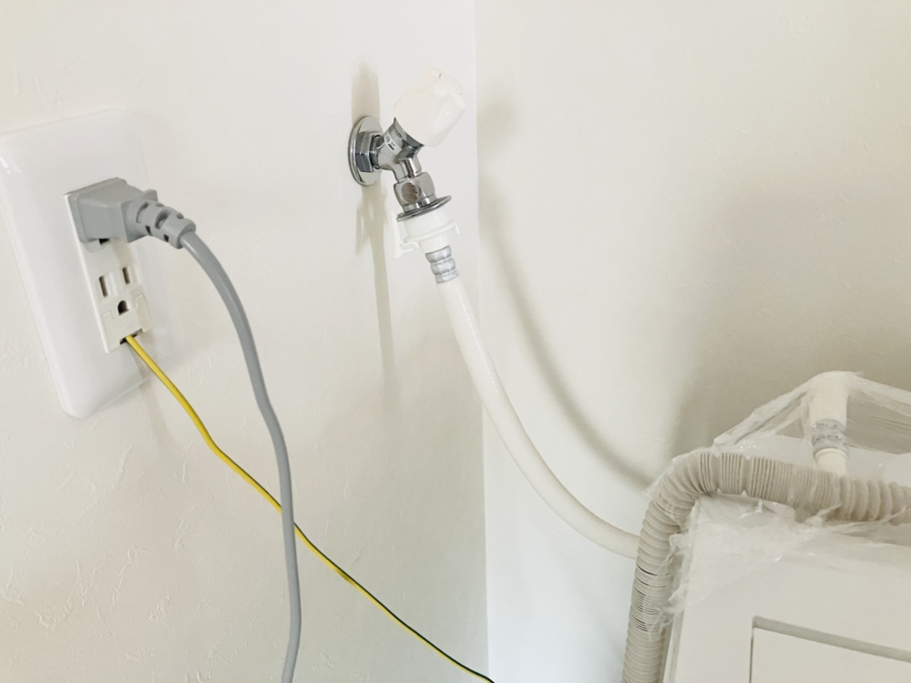 洗濯機を処分する前の水抜きのやり方