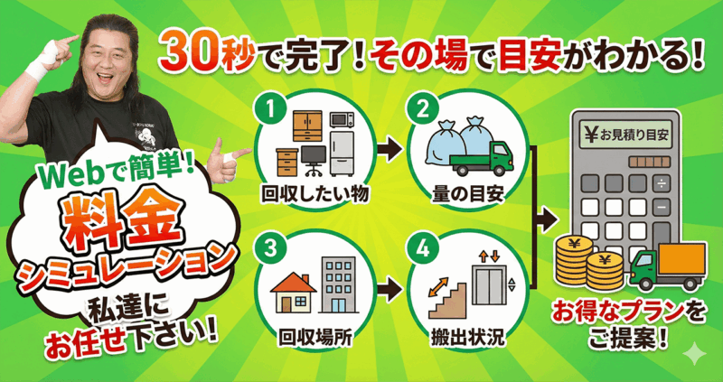 回収料金シミュレーション