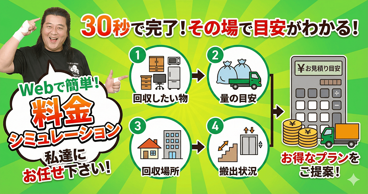 回収料金シミュレーション
