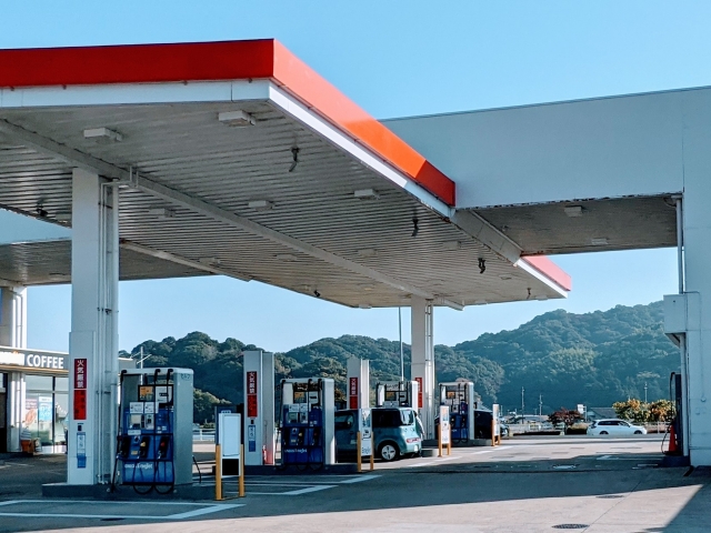 ガソリン処分ができるガソリンスタンド