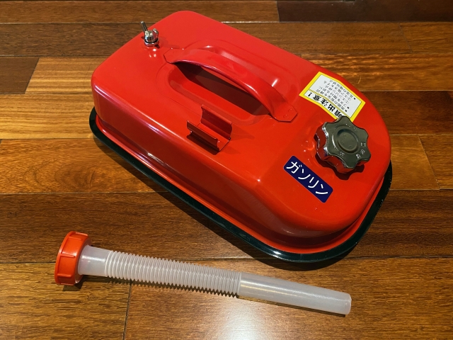 ガソリン保管・運搬時に注意すべきこと