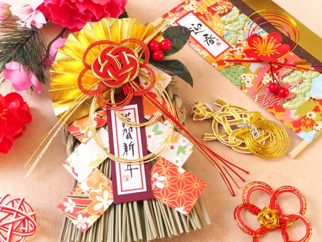 しめ縄飾りの捨て方【自宅編】