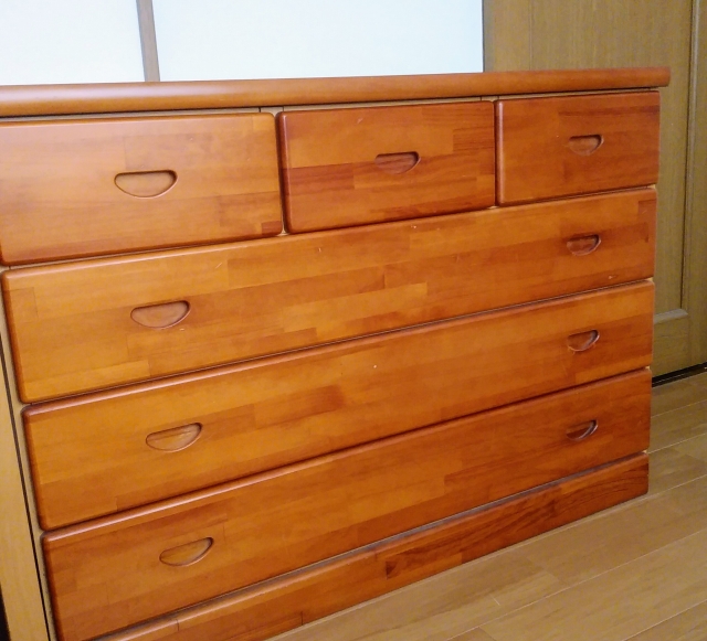 ニトリでタンス引き取り処分を依頼するときの注意点