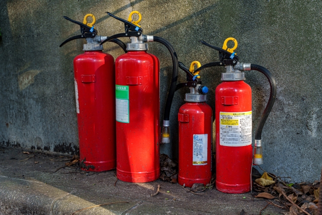 買い替え時以外での消火器の処分方法