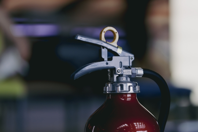コーナンで引き取りができない可能性のある消火器